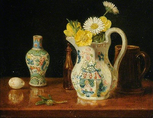 Nature morte, , Jean-Baptiste Monnoyer