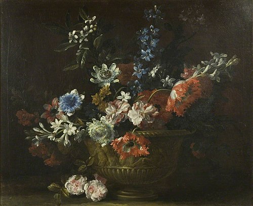 Flower Piece, 1690, Jean-Baptiste Monnoyer