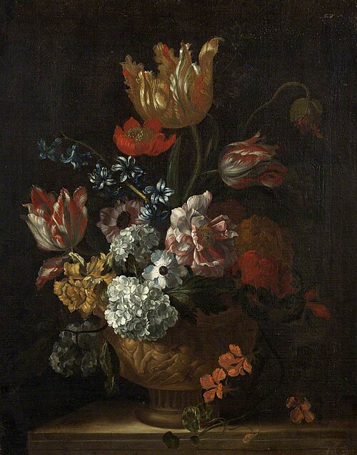 Flower Piece, , Jean-Baptiste Monnoyer