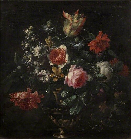 Flowers and Fruit, , Jean-Baptiste Monnoyer