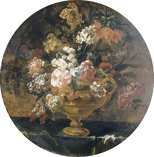 Flower Study, , Jean-Baptiste Monnoyer