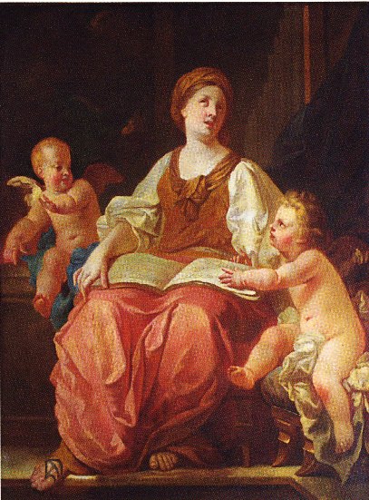 Sainte Cécile, 1750, Pierre-Jacques Cazes