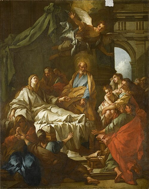 Saint Pierre ressuscitant Tabithe, 1732, Pierre-Jacques Cazes