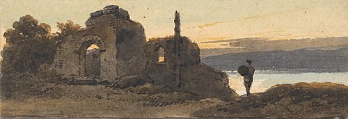 Temple by the Lake, , George Chinnery