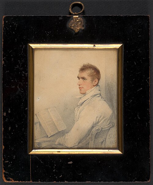 John Lyon, 1812, George Chinnery