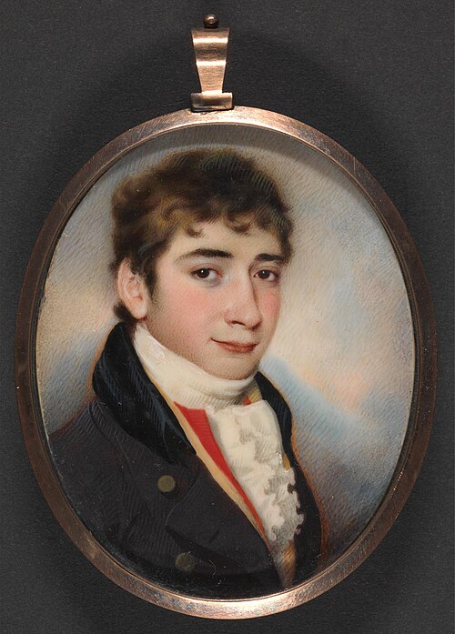 Portrait of a Gentleman, 1800, George Chinnery
