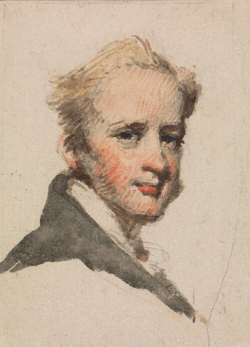 Portrait of a Man, 1800, George Chinnery