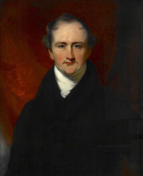 James Weir Hogg (1790–1876), 1820, George Chinnery