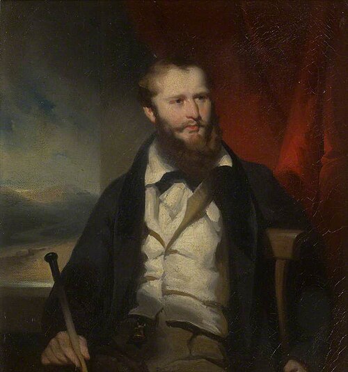James Holman (1786–1857), 1830, George Chinnery
