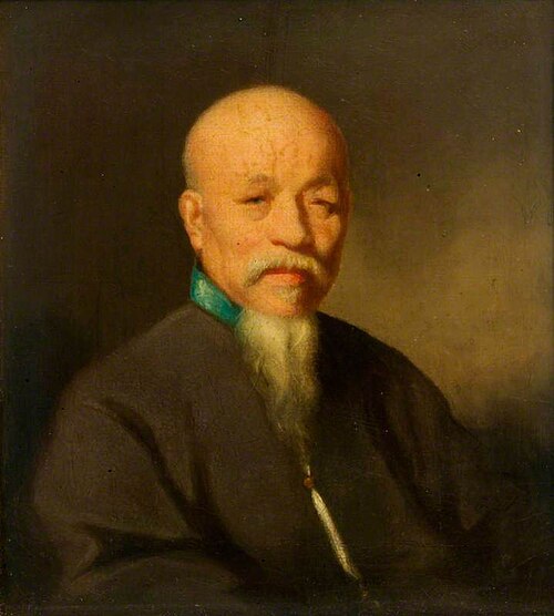 Portrait of a Chinese Mandarin, , George Chinnery