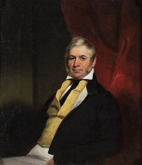 Captain James Neish, , George Chinnery