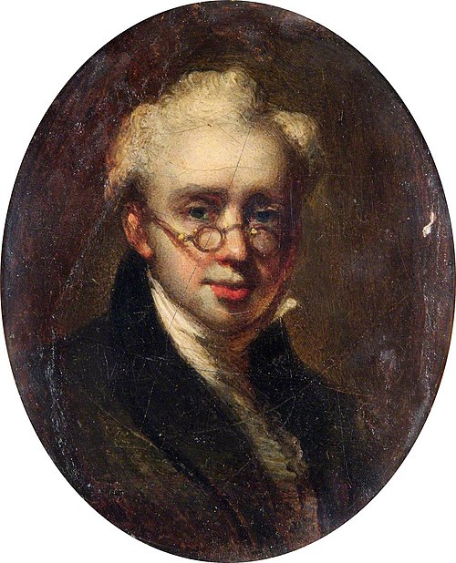 Self Portrait, 1804, George Chinnery