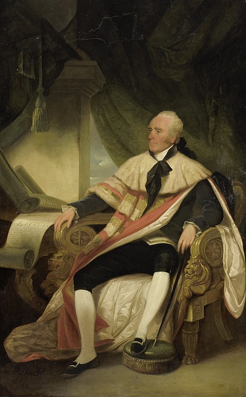 Gilbert Elliot, 1st Earl of Minto (1751-1814), Viceroy of British India and Governor General of the , 1829, George Chinnery