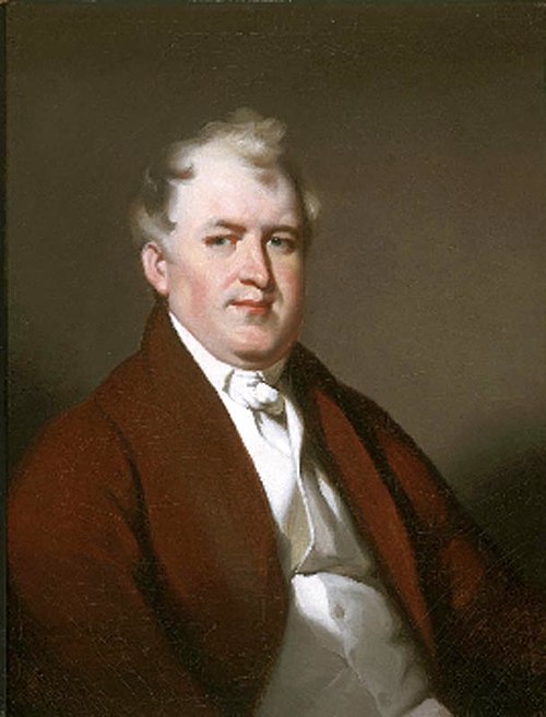 Portrait of Nathan Dunn, 1830, George Chinnery