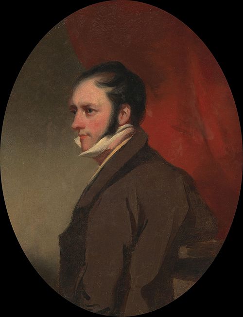 A Man Called W. C. Hunter, 1825, George Chinnery