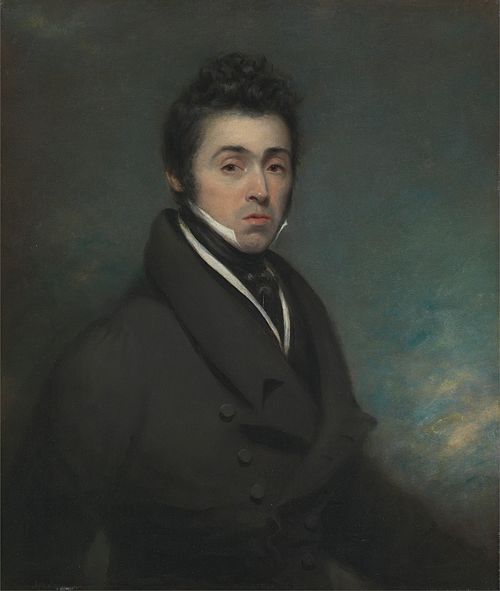 An Unknown Man, 1835, George Chinnery