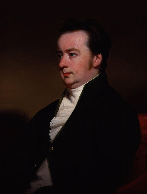 Charles Theophilus Metcalfe, 1st Baron Metcalfe, 1820, George Chinnery