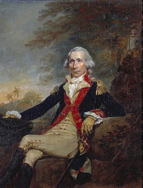 Colonel Woodburn of the Bengal Artillery, 1803, George Chinnery
