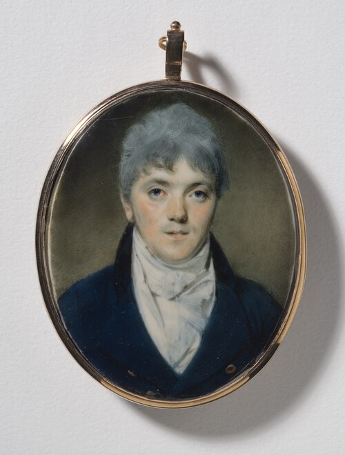 Unknown Man, , George Chinnery