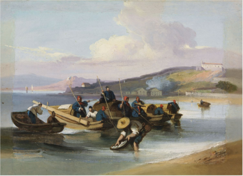 Chinese Scene, Fishermen, , George Chinnery