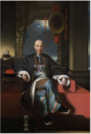 Portrait of a Mandarin, , George Chinnery