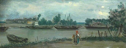 A Canal in Brittany, , Frédéric Legrip