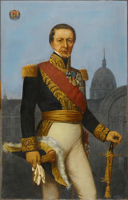 Jean-Thomas Arrighi de Casanova, duc de Padoue (1778-1853), 1856, Frédéric Legrip