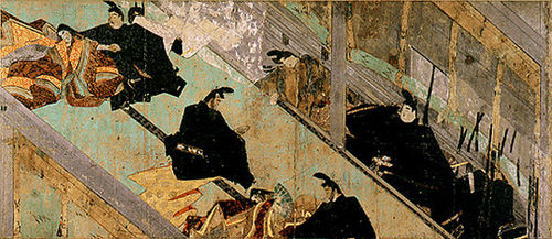 The Murasaki Shikibu Diary Emaki, , Fujiwara no Nobuzane