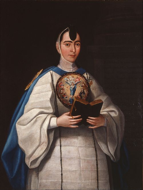 Portrait of Sister María Antonia del Corazón de Jesús, 1814, José María Vázquez