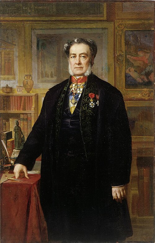 Portrait de l'architecte Jacques Ignace Hittorf, 1869, Félix-Joseph Barrias