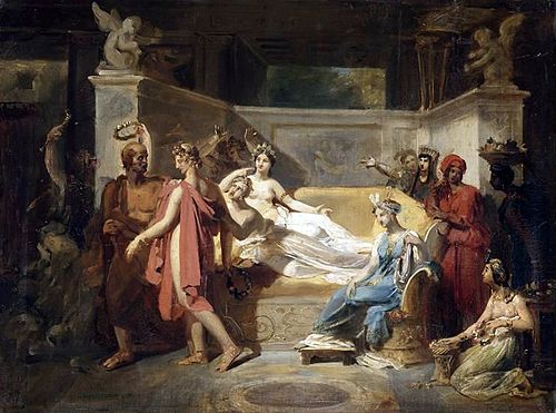 Alcibiade chez les courtisanes, , Félix Auvray