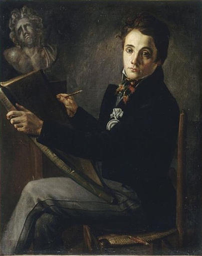 Portrait de Henri Lemaire, 1818, Félix Auvray