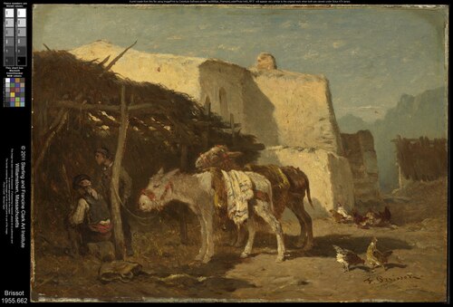 Spanish Donkeys, , Félix Brissot de Warville