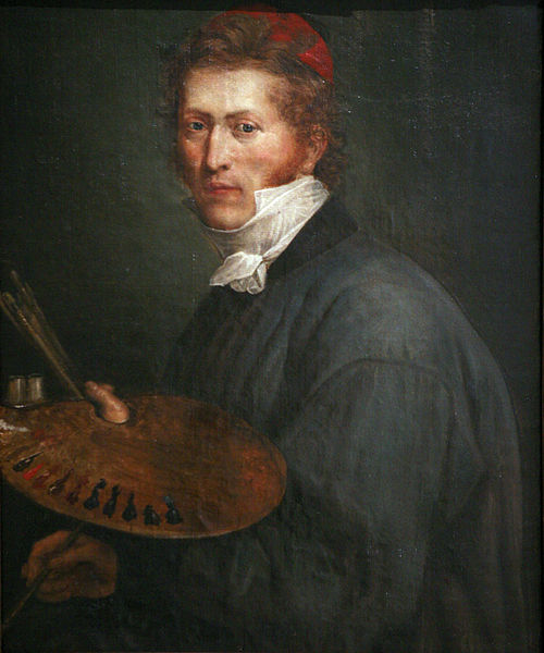 Autoportrait, 1850, Gabriel-Christophe Guérin