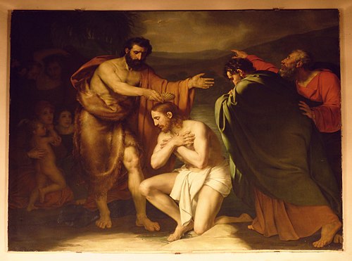 Le Baptême du Christ, 1819, Gabriel-Christophe Guérin