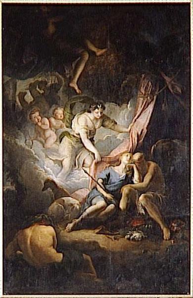 Diane et Endymion, 1672, Gabriel Blanchard