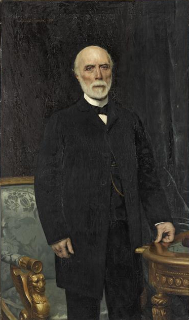 Charles-Louis de Saulces de Freycinet, 1894, Gabriel Ferrier