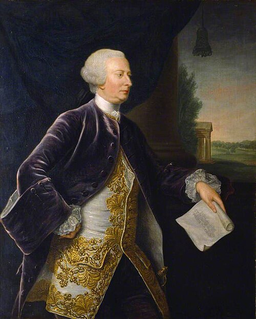 John Chute (1701-1776), 1758, Gabriel Mathias