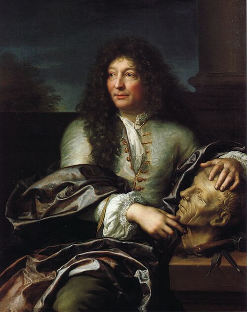 François Girardon (1628-1715), sculpteur, 1683, Gabriel Revel