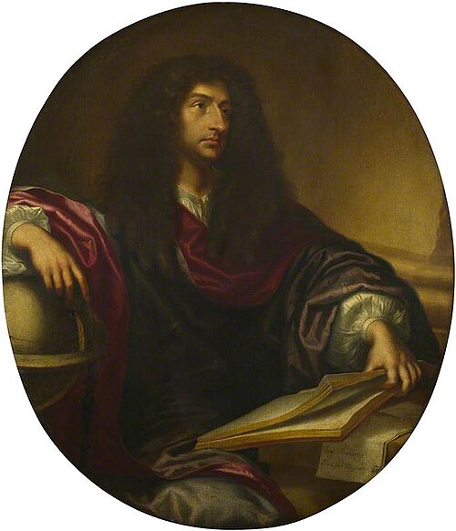 Portrait of an Astronomer, 1670, Gabriel Revel