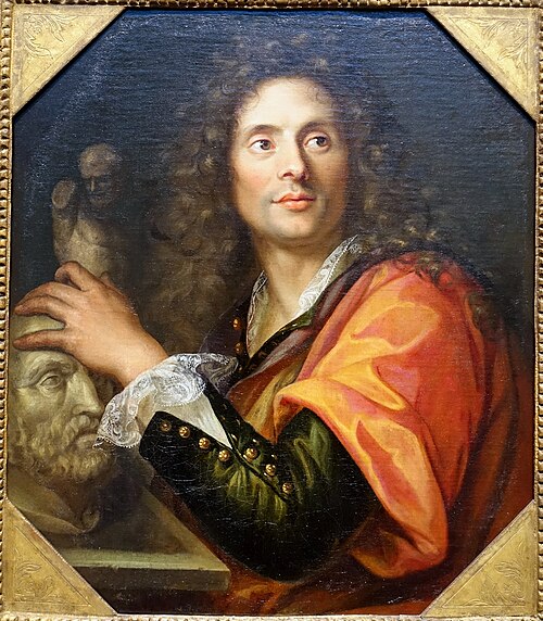 Portrait of a Sculptor, 1680, Gabriel Revel