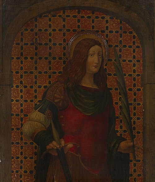 Saint George, 1500, Gandolfino da Roreto