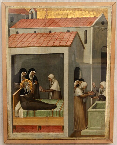 The Miracle of the Ice, 1332, Pietro Lorenzetti