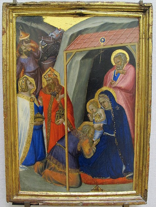 L'Adoration des Mages, 1335, Pietro Lorenzetti