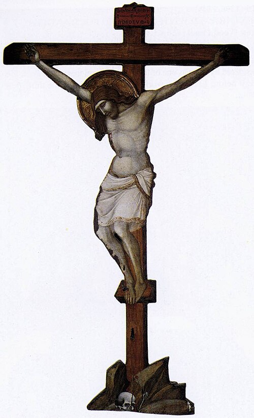 Crucifix peints, 1320, Pietro Lorenzetti