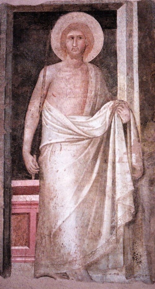 Le Christ ressuscité, 1336, Pietro Lorenzetti