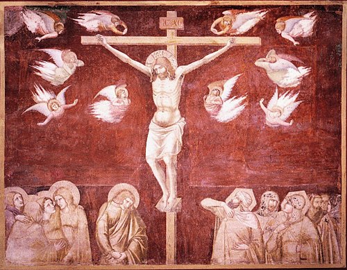 La Crucifxion, 1336, Pietro Lorenzetti