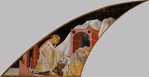 La Descente dans les Limbes, 1310, Pietro Lorenzetti