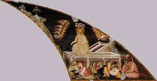 Résurrection, 1310, Pietro Lorenzetti