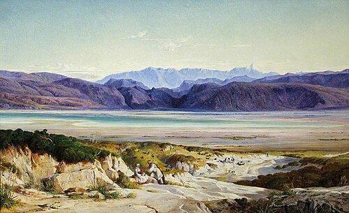 The Mountains of Thermopylae, 1852, Edward Lear